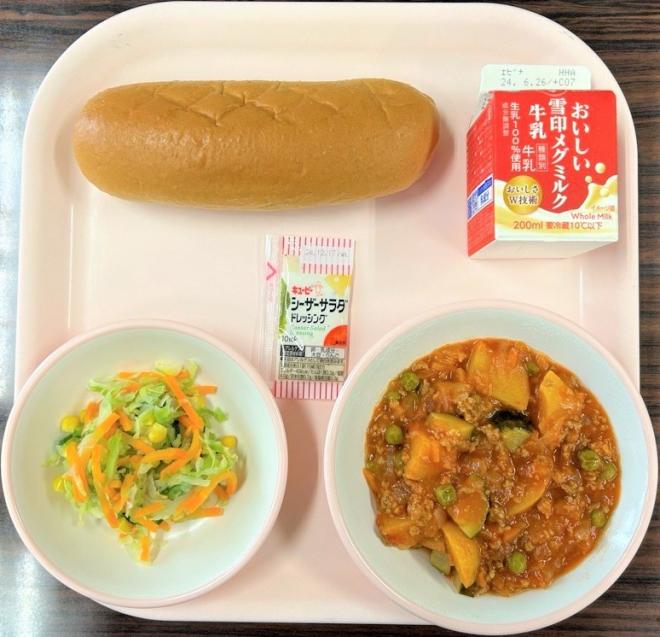 給食0613