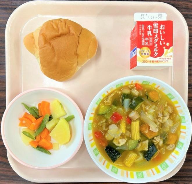 給食0711