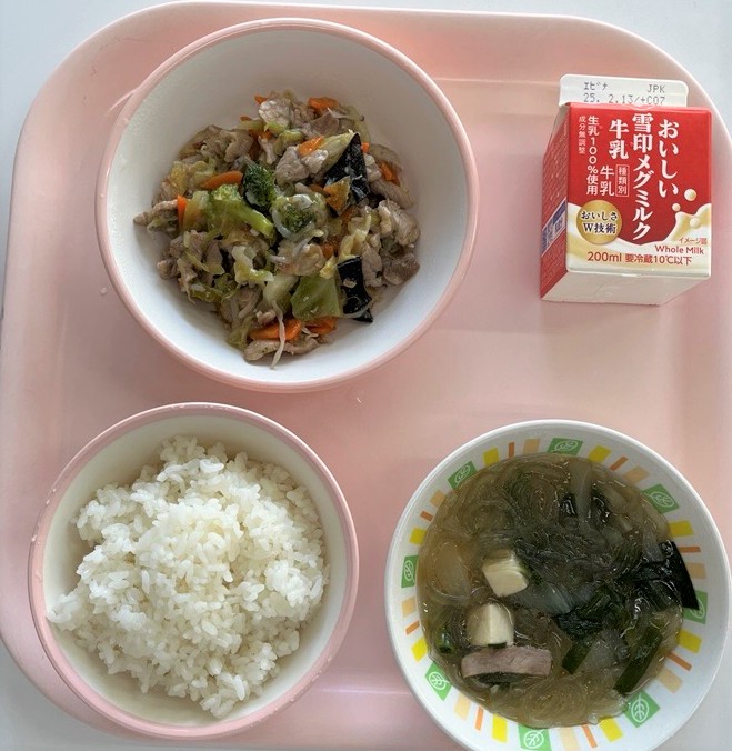 給食0131