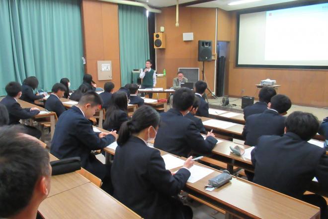 職業講話2