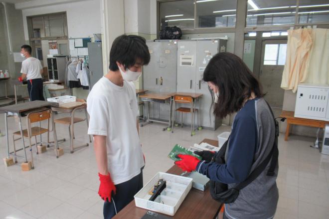 分教室実習2