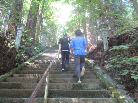 宿泊学習7