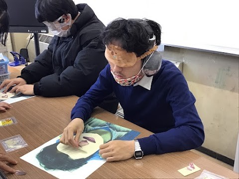 福笑い1