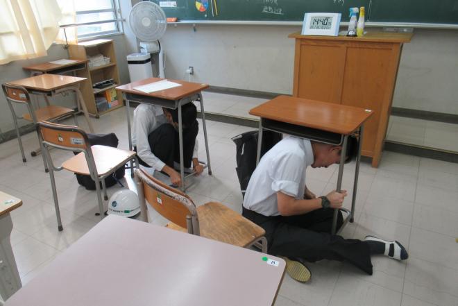 避難訓練1
