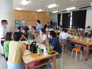 2校学び合い合同研修会