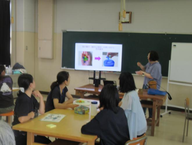 校内研修 コーディネーター 作業療法1