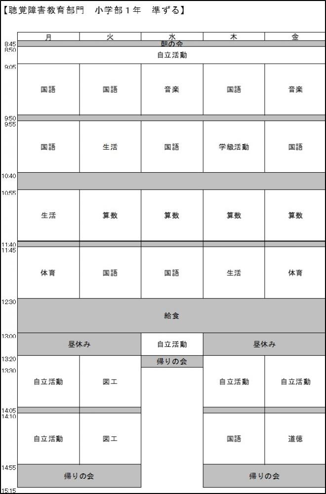 聴小日課