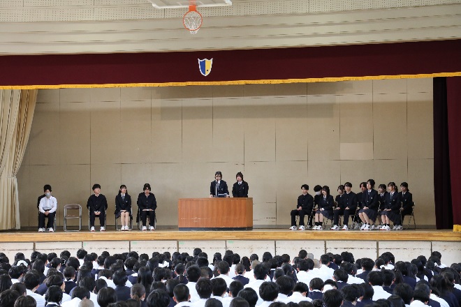 生徒会役員選挙