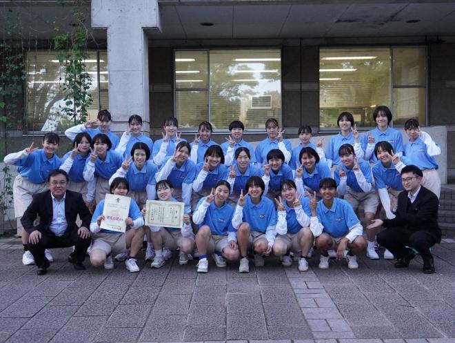 関東大会予選外集合写真