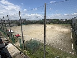 サッカー部（グラウンド）