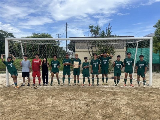 サッカー部（R7全国大会）
