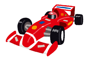 F1カー