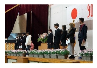 入学式の写真3