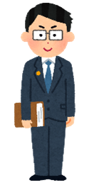 教頭イラスト