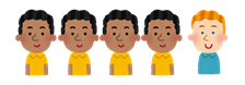 黒人・白人