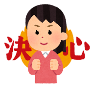 決心