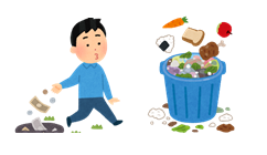 ポイ捨て