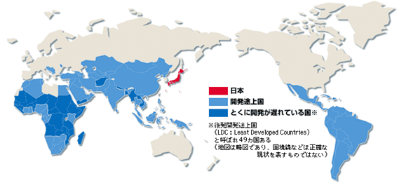 ザンビアにっき2（地図）