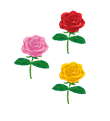 バラの花