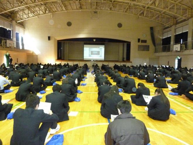 2021年3月15日1学年「金融セミナー」