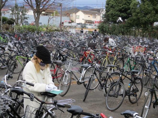 2021年12月7日「PTA自転車点検」