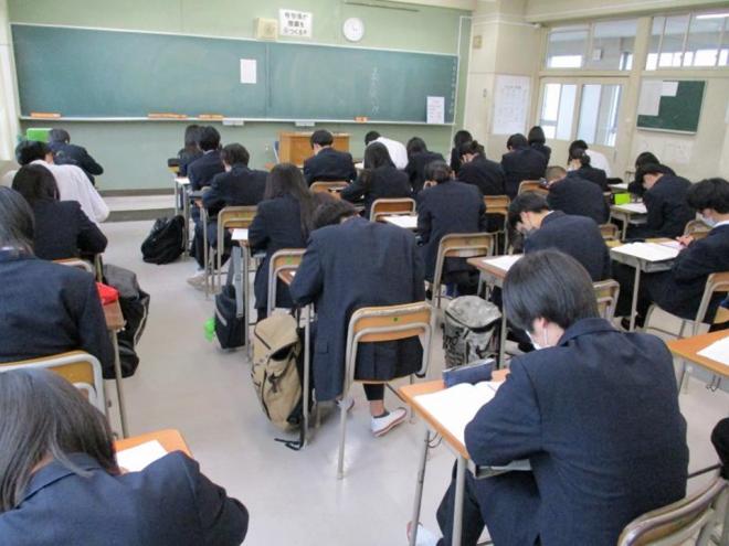 2022年5月9日「2学年適性検査」