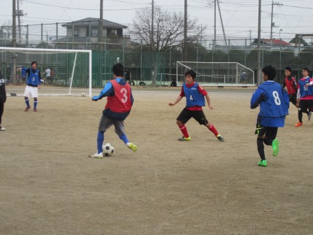 サッカー部 神奈川県立相模田名高等学校