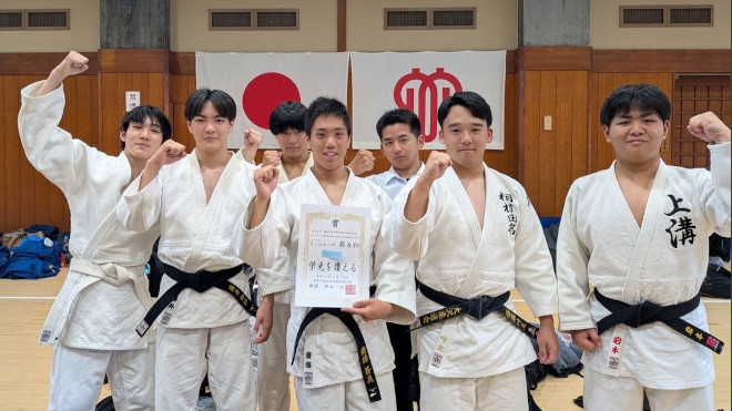 柔道部高校総体県予選