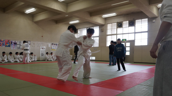 武道大会・柔道