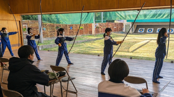 武道大会・弓道