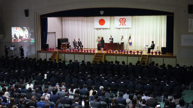 第37回卒業式①