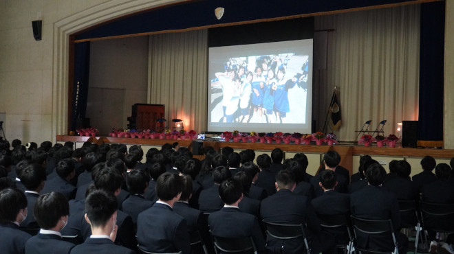 第37回卒業式③