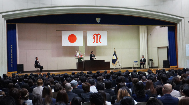 第40回入学式①