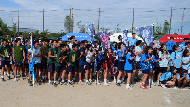 令和７年度体育祭①