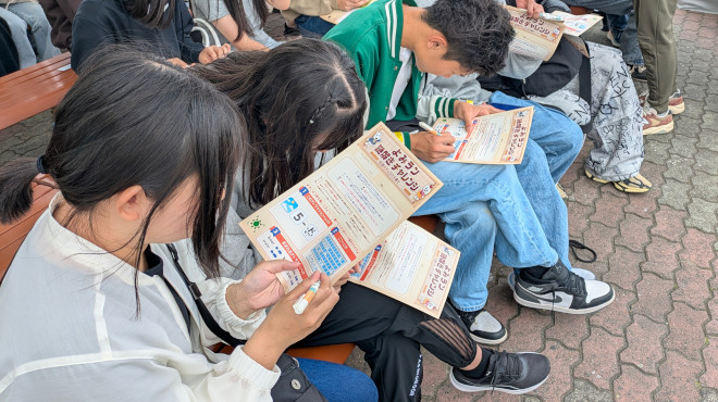 １年生社会見学③