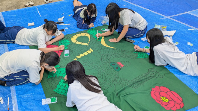 令和8年度体育祭準備