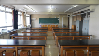 生物・地学教室