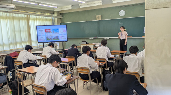 学校別進路ガイダンス