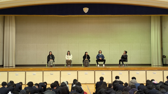 卒業生の話を聴く会