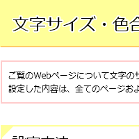 縮小する