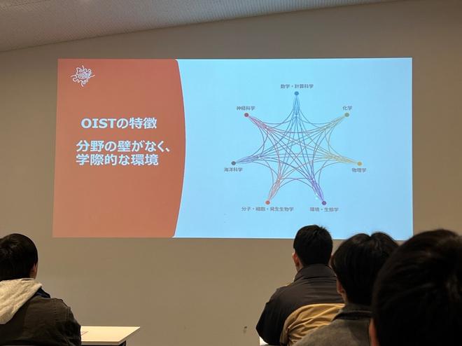 OISTを訪問しました!/2学年沖縄修学旅行コース別活動3