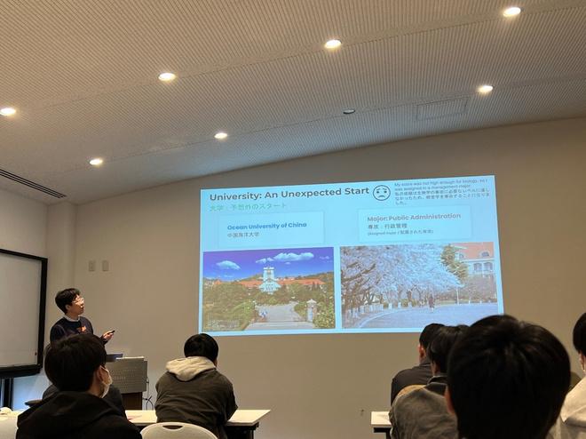 OISTを訪問しました!/2学年沖縄修学旅行コース別活動4