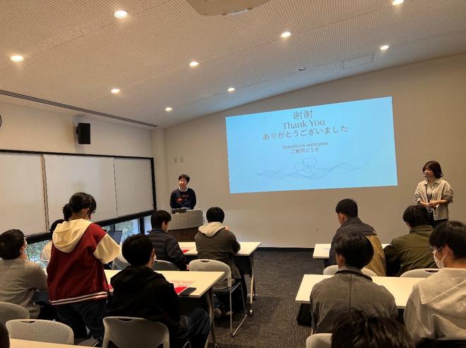 OISTを訪問しました!/2学年沖縄修学旅行コース別活動5