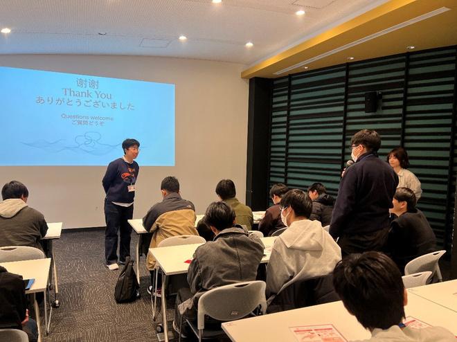 OISTを訪問しました!/2学年沖縄修学旅行コース別活動6