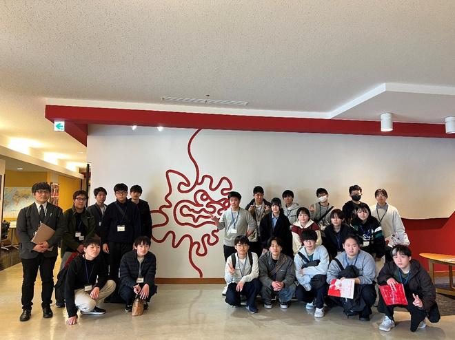 OISTを訪問しました!/2学年沖縄修学旅行コース別活動8