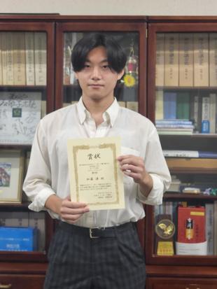 3年生加藤蓮さんがスノーボードでプロ資格を取りました1