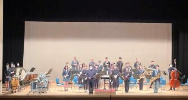 定期演奏会の様子