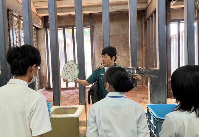 【職場見学レポート/よこはま動物園ズーラシア】4