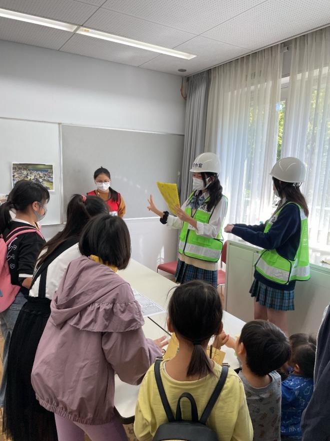 司令官からの説明その1