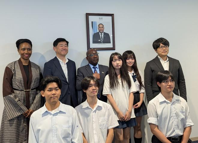 2026【校外学習レポート/ボツワナ大使館訪問】1